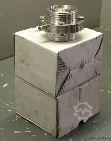 Scheibenventil DN50 Südmo ohne Antrieb