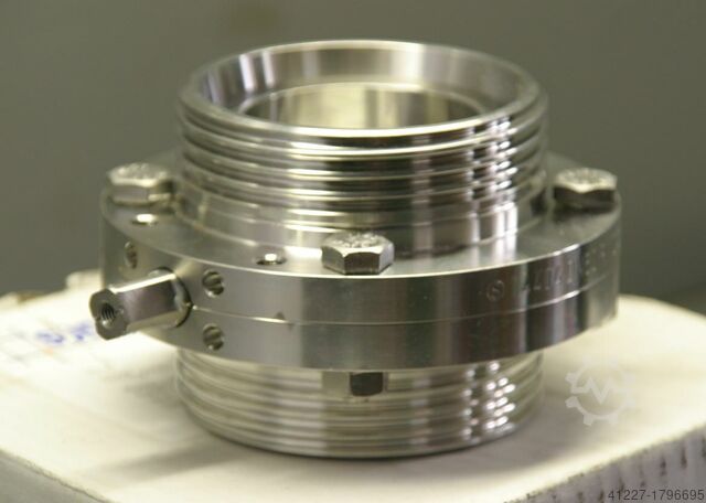 Butterfly valve DN50 Südmo ohne Antrieb