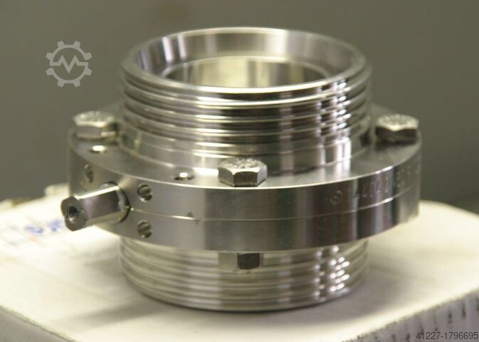 Scheibenventil DN50 Südmo ohne Antrieb