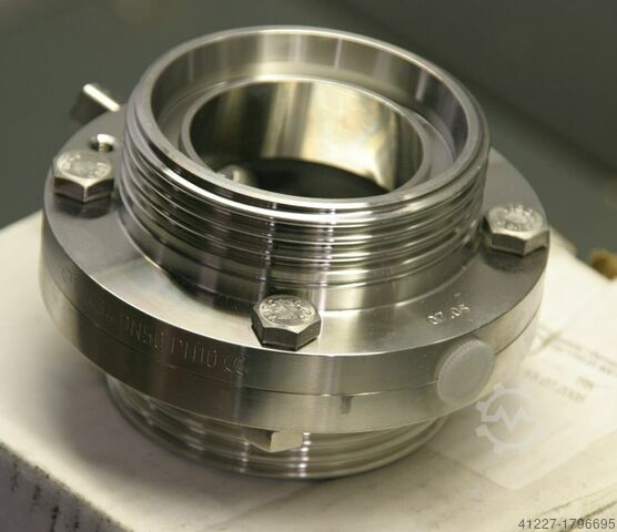 Butterfly valve DN50 Südmo ohne Antrieb