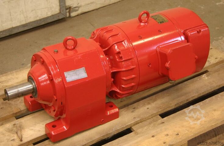Gleichstrom Getriebemotor Winkelmann SEW GNRE GFZ 160 12/3/2