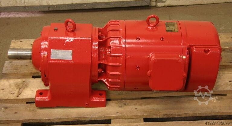 Gleichstrom Getriebemotor Winkelmann SEW GNRE GFZ 160 12/3/2