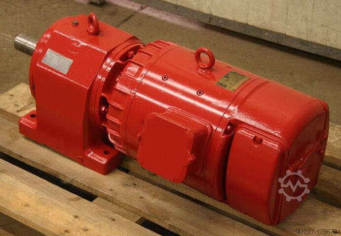 Gleichstrom Getriebemotor Winkelmann SEW GNRE GFZ 160 12/3/2