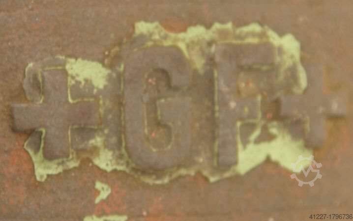 Gewindeschneidmaschine GF bis max 2 Zoll