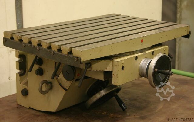 Clamping table WMW 600 x 400 mm T-Nut 12 mm