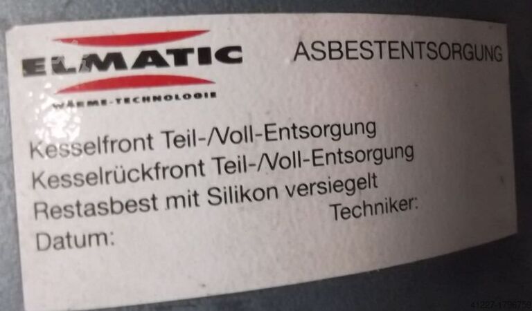 Gasbrenner Elco UDG 8-PM