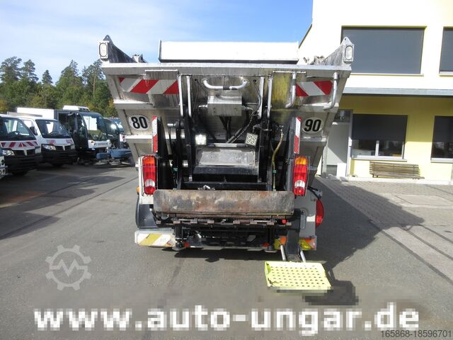 Müllwagen Isuzu NPR 75 Müllwagen Provence Benne - Faun