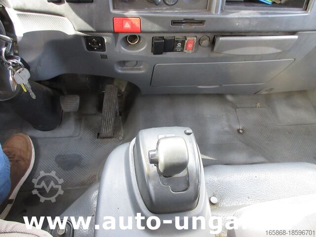 Müllwagen Isuzu NPR 75 Müllwagen Provence Benne - Faun