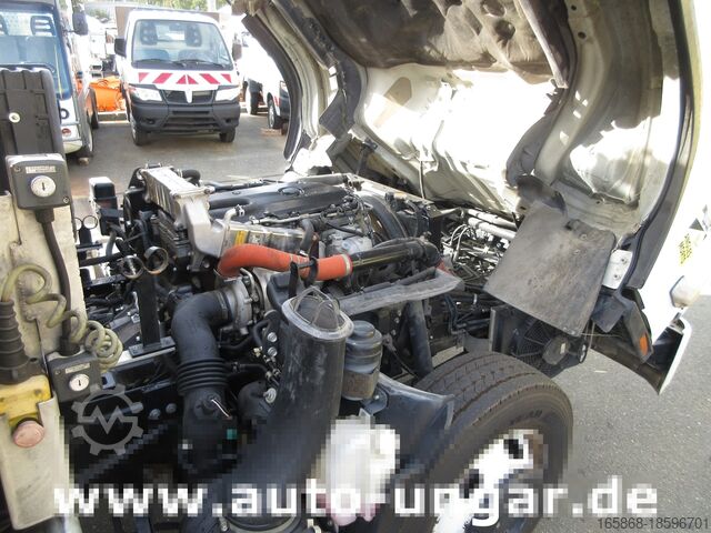 Müllwagen Isuzu NPR 75 Müllwagen Provence Benne - Faun