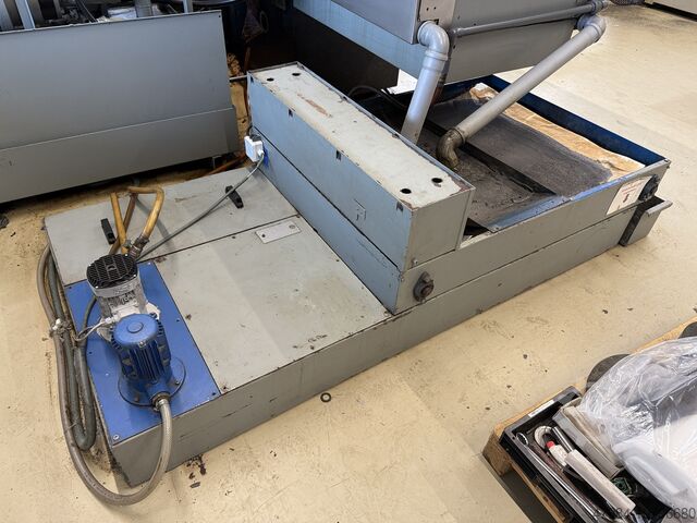 FLAT GRINDING MACHINE STÖCKEL FLS 12/80 NC-T NC