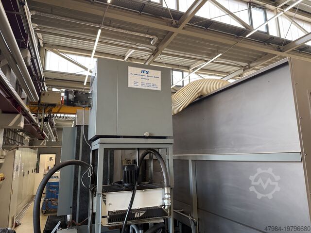 FLAT GRINDING MACHINE STÖCKEL FLS 12/80 NC-T NC