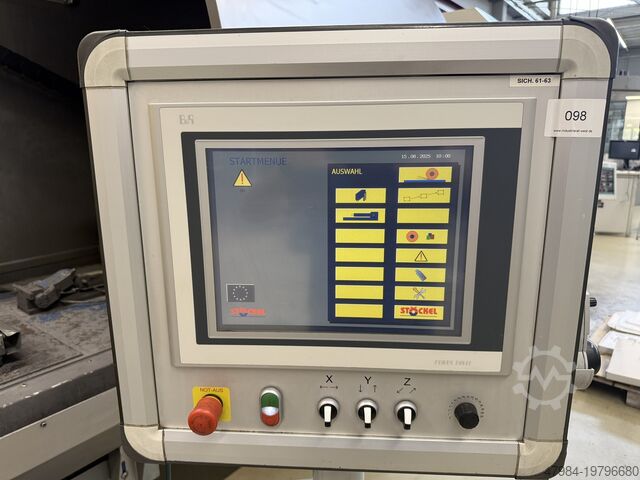 FLAT GRINDING MACHINE STÖCKEL FLS 12/80 NC-T NC