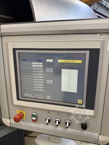FLAT GRINDING MACHINE STÖCKEL FLS 12/80 NC-T NC