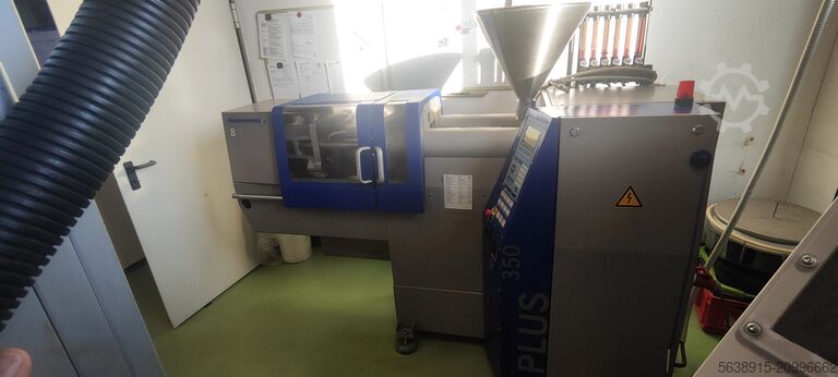 Spritzgießmaschine BATTENFELD PLUS 350/75
