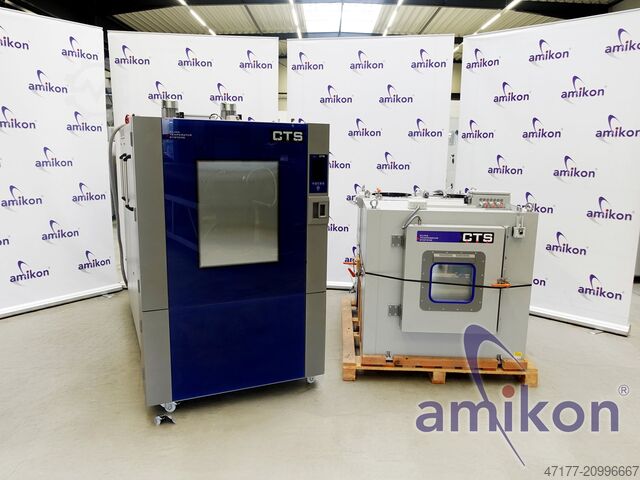 –60°C to +170°C with test chamber 1200 liters. CTS Temperatur & Klima Luftkonditioniergerät CSR-60/810/S