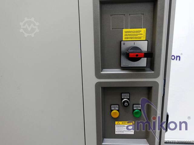 –60°C to +170°C with test chamber 1200 liters. CTS Temperatur & Klima Luftkonditioniergerät CSR-60/810/S