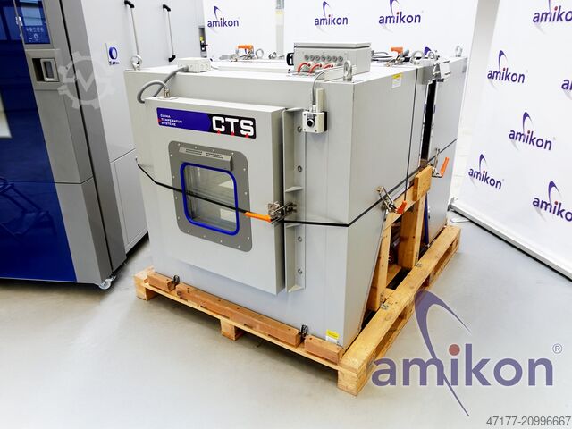 –60°C to +170°C with test chamber 1200 liters. CTS Temperatur & Klima Luftkonditioniergerät CSR-60/810/S