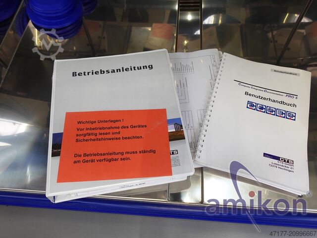 –60°C to +170°C with test chamber 1200 liters. CTS Temperatur & Klima Luftkonditioniergerät CSR-60/810/S