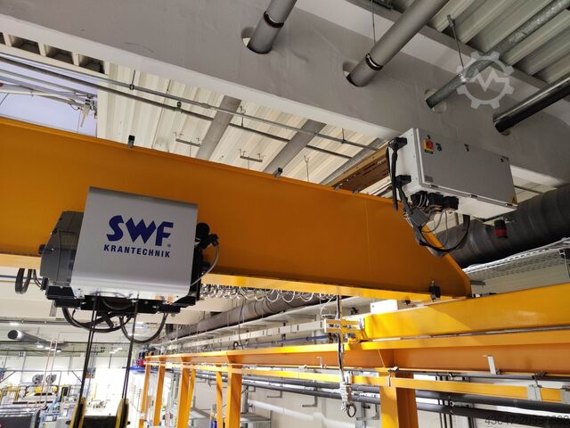 Bridge Crane 8 t and crane runway SWF SWF 8-20-30