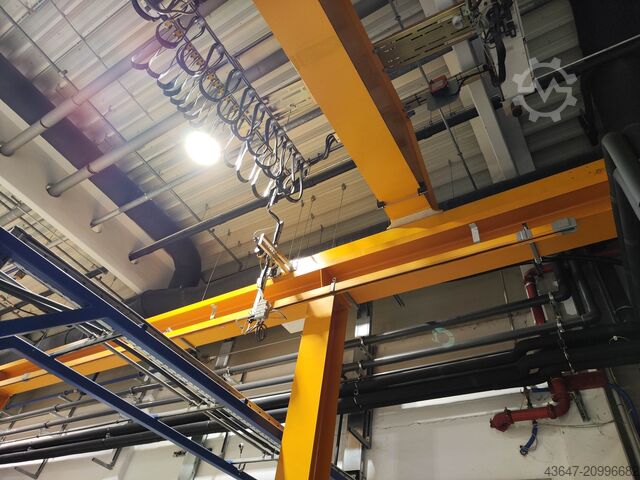 Bridge Crane 8 t and crane runway SWF SWF 8-20-30