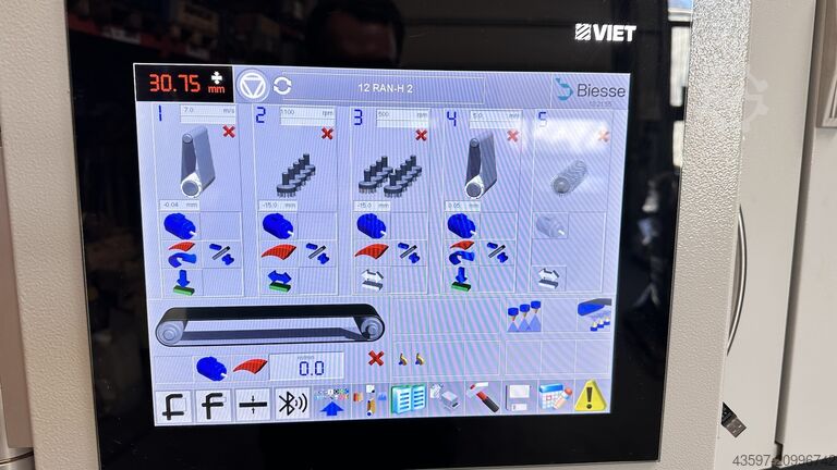 Wide belt sander Viet SV3-4.3 RVXR