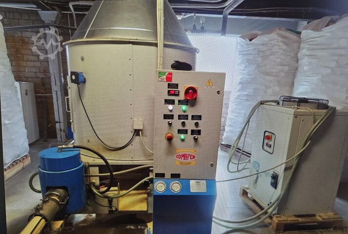 Brikettierpresse COMAFER DINAMIC 250N 250kg/h