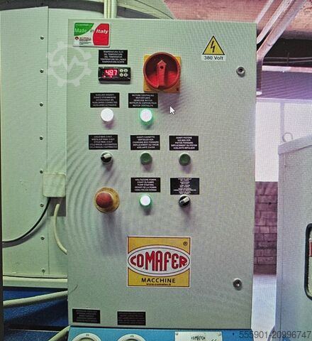 Brikettierpresse COMAFER DINAMIC 250N 250kg/h