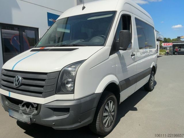 Minibus VW Crafter Kasten 35 kurz L1H2 Hochdach
