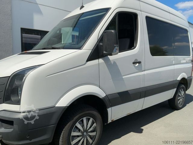 Minibus VW Crafter Kasten 35 kurz L1H2 Hochdach
