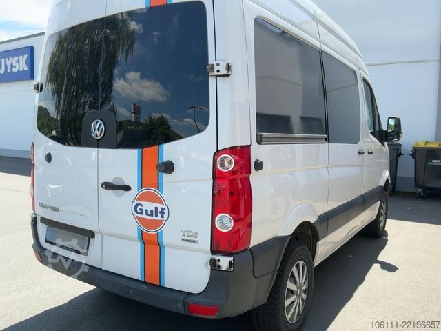 Minibus VW Crafter Kasten 35 kurz L1H2 Hochdach