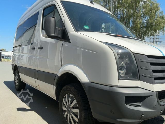 Minibus VW Crafter Kasten 35 kurz L1H2 Hochdach
