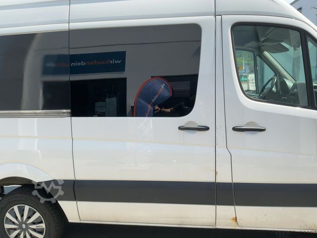 Minibus VW Crafter Kasten 35 kurz L1H2 Hochdach