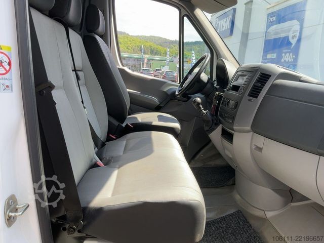 Minibus VW Crafter Kasten 35 kurz L1H2 Hochdach