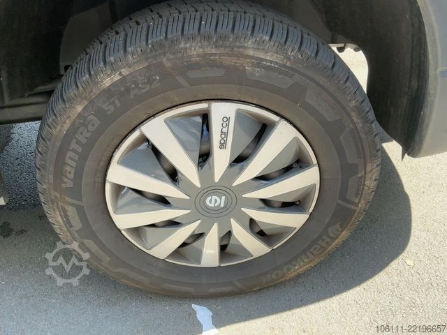 Minibus VW Crafter Kasten 35 kurz L1H2 Hochdach