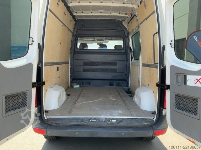 Minibus VW Crafter Kasten 35 kurz L1H2 Hochdach