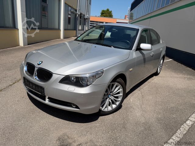 Van BMW 523 i e60 Limousine Tüv Neu