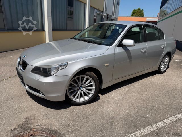 Van BMW 523 i e60 Limousine Tüv Neu