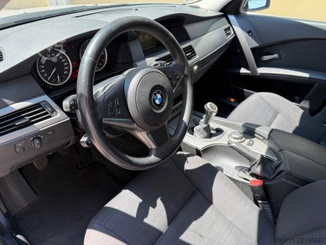 Van BMW 523 i e60 Limousine Tüv Neu