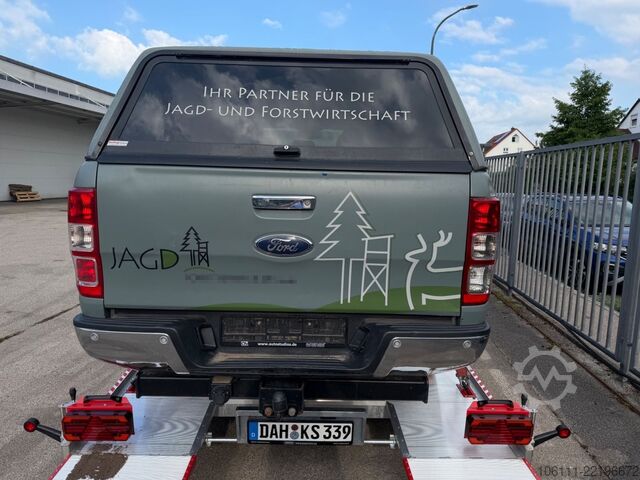 Pick-up FORD Ranger XLT WILDTRACK 4x4 HARDTOP AHK3,5t