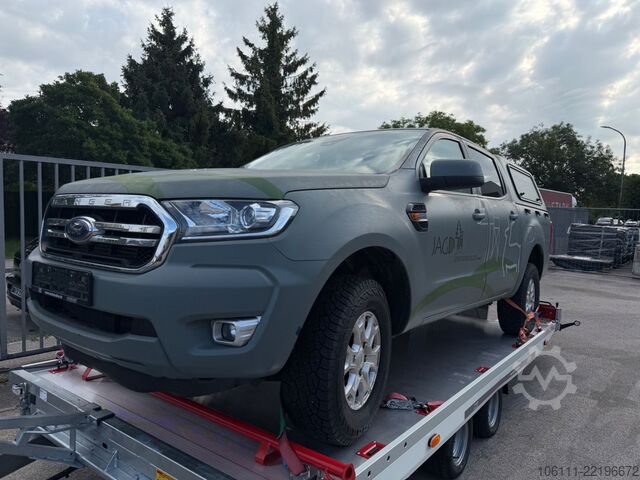 Pick-up FORD Ranger XLT WILDTRACK 4x4 HARDTOP AHK3,5t