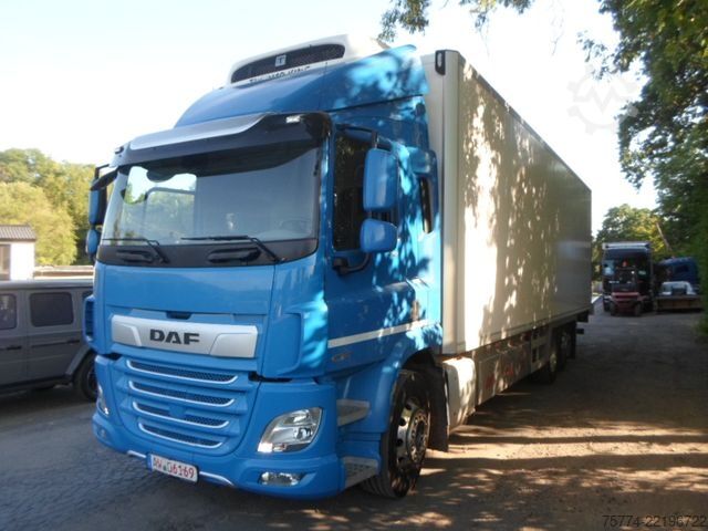 Refrigerated truck DAF CF 410/6x2/ Tiefkühler Lamberet