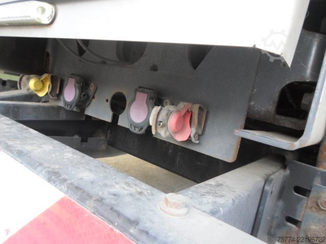 Refrigerated truck DAF CF 410/6x2/ Tiefkühler Lamberet
