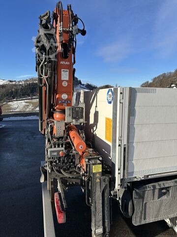 Loading crane, mobile crane, crane ATLAS 126.3E