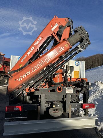 Loading crane, mobile crane, crane ATLAS 126.3E