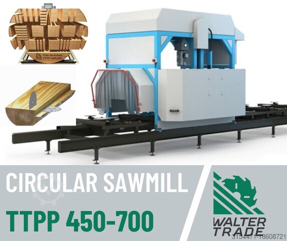 Circular sawmill Walter Circular sawmil TTPP 450-700