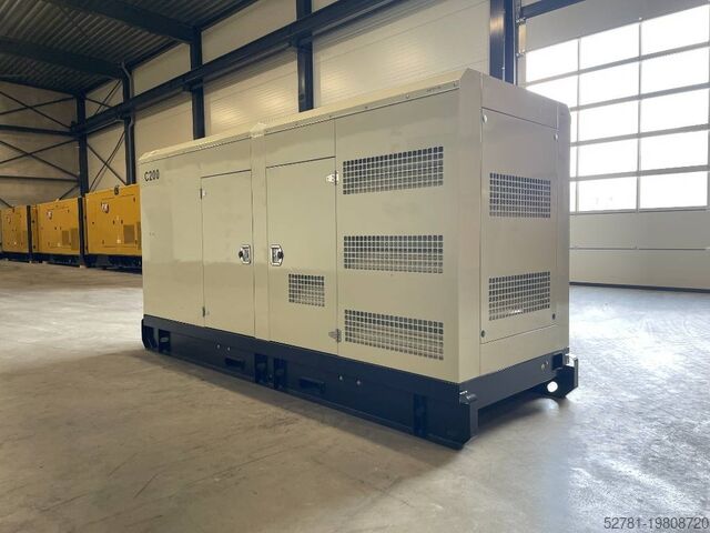 Aggregat Cummins 6CTA8.3-G1 - 200 kVA Generator - DPX-19839