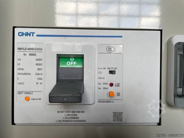 Aggregat Cummins 6CTA8.3-G1 - 200 kVA Generator - DPX-19839