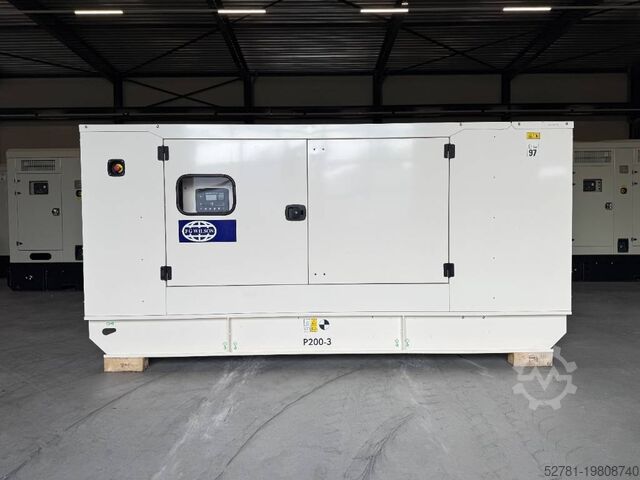 Aggregat FG Wilson P200-3 - 200 kVA Genset - DPX-16011