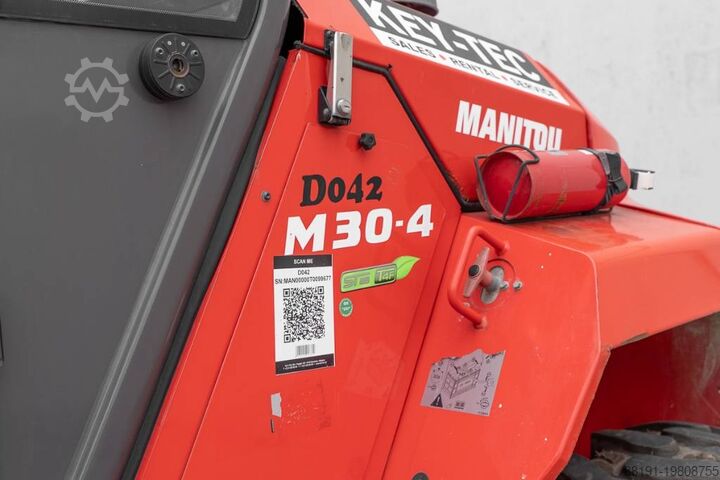 Gabelstapler Manitou M 30-4