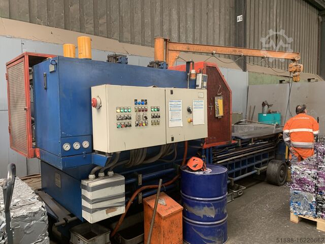 Dosenpresse Mercury 120